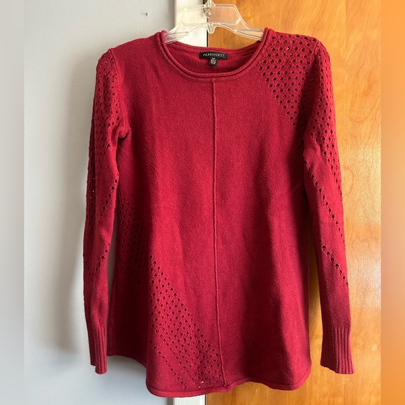 Parkhurst Sweaters - Parkhurt Viscose Sweater with matching scarf SP